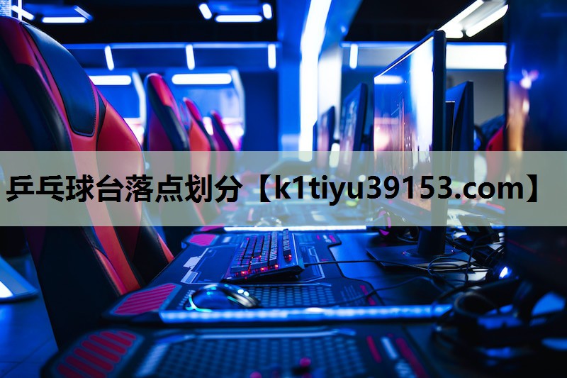 乒乓球台落点划分
